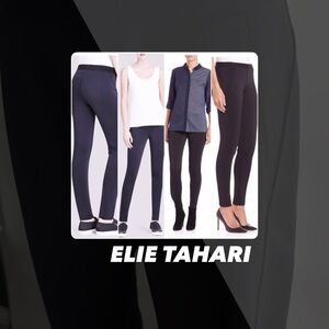 NWT Elie Tahari Reversible Becky Leggings
